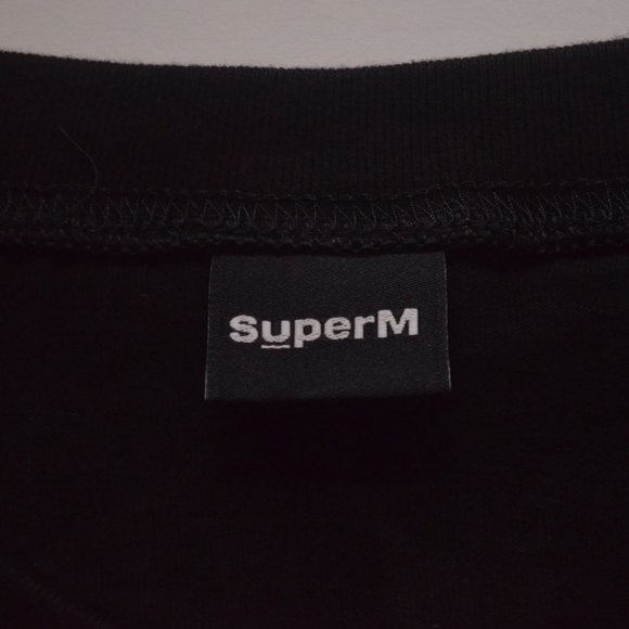 Ten SuperM K-Pop NCT WayV T-Shirt Size Large (SEE PHOTOS) - Picture 5 of 7